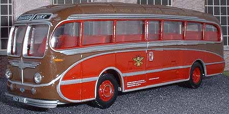 Neath & Cardiff AEC Reliance Burlingham Seagull.